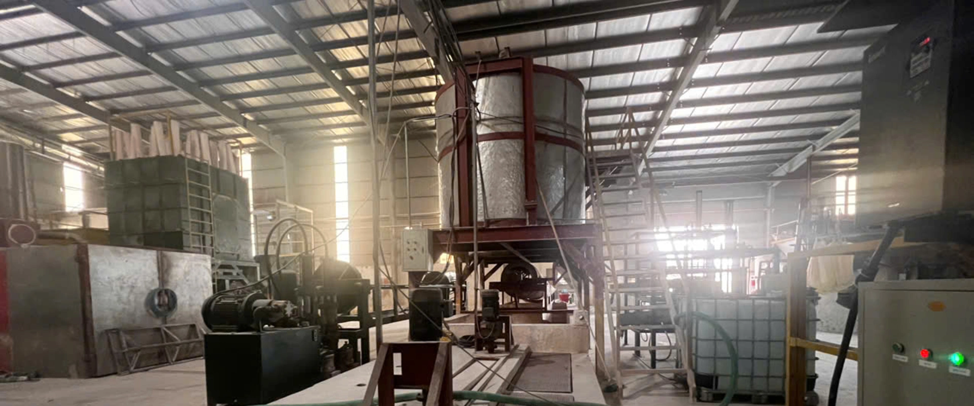 Nguyên Liệu Gốm Sứ